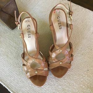 Guess wedge sandal